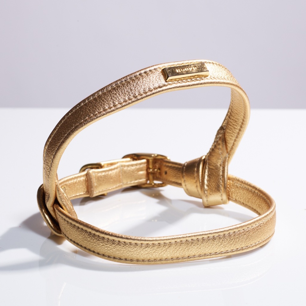 Dog Harness Hound Collection Belted Leather Harness Genuine Leather